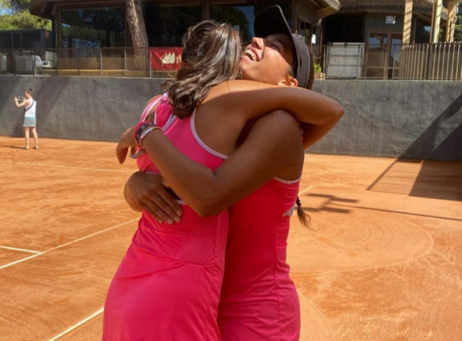 ​Jéssica Bouzas, a la final española del W25 Sibenik