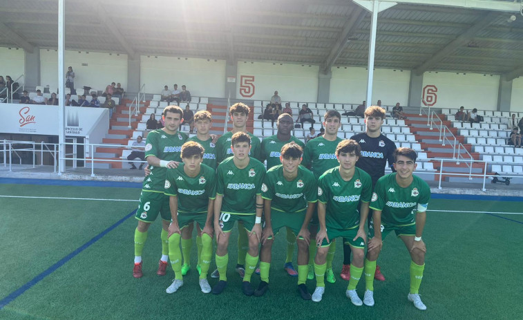 Paliza (1-7) del Deportivo al Compostela en Santa Isabel... En la segunda parte