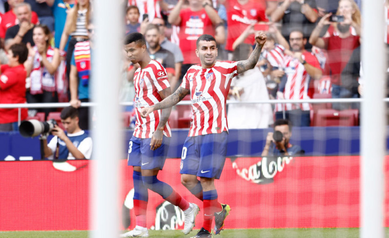 Correa y Oblak disimulan la crisis del Atlético de Madrid (2-1)