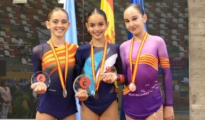 Olivia Rey, del CPA Maxia, se proclama campeona de España infantil