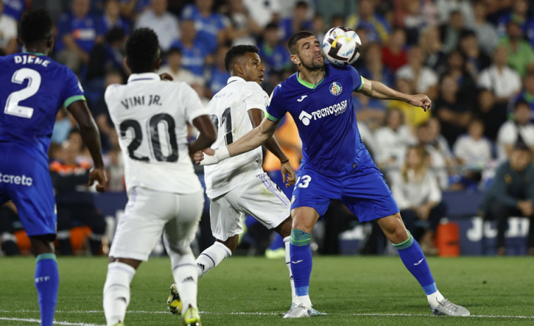 El Real Madrid nuevo lider tras derrotar al Getafe (0-1)