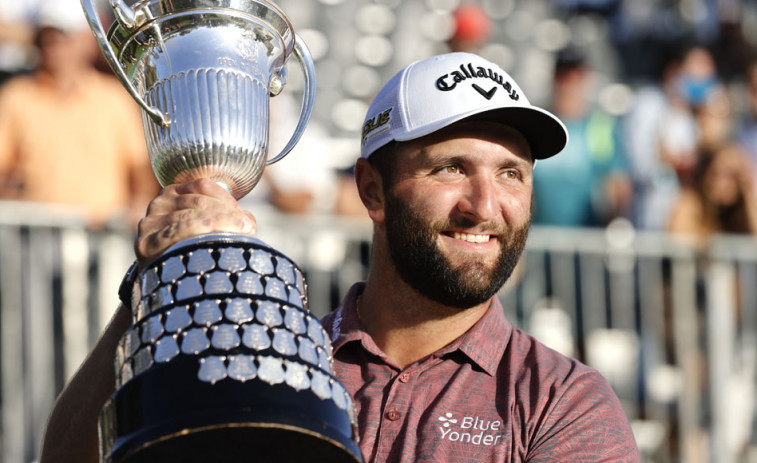 Jon Rahm conquista el Abierto de España e iguala a Seve Ballesteros