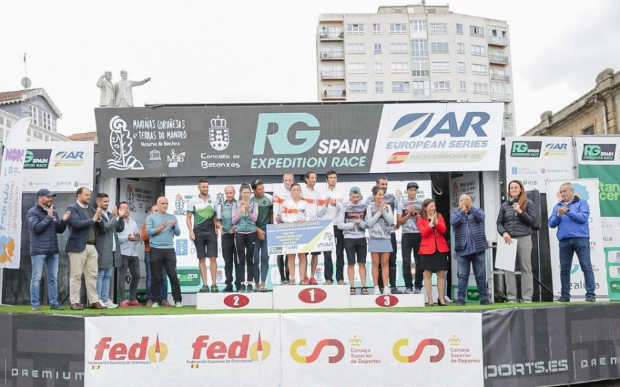 El FMR francés, campeón de Europa por delante de dos gallegos