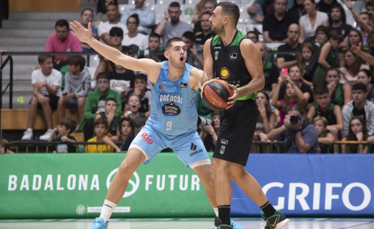 El Breogán vuelve a tropezar en la tercera