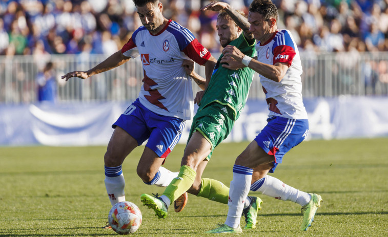 Lucho pone otro lunar en el expediente del Depor (0-0)<span style=