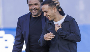Alfredo Santaelena: “Sacar un punto al Depor es positivo”