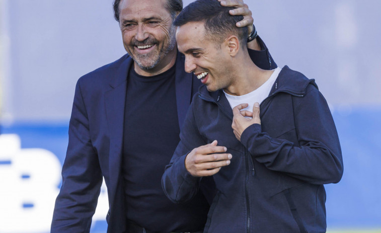 Alfredo Santaelena: “Sacar un punto al Depor es positivo”