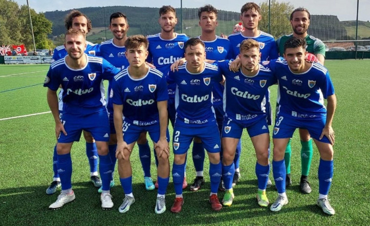 Un punto más con agonía para el Bergantiños (1-1)