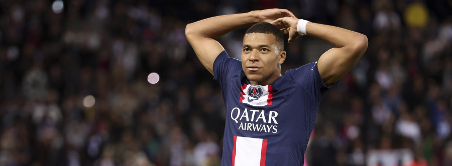 Mbappé, el descontento