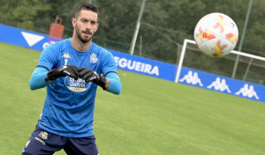 Mackay retoma los entrenamientos tras perderse el partido con el Majadahonda