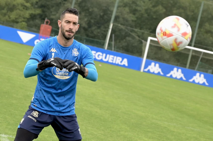 Mackay retoma los entrenamientos tras perderse el partido con el Majadahonda