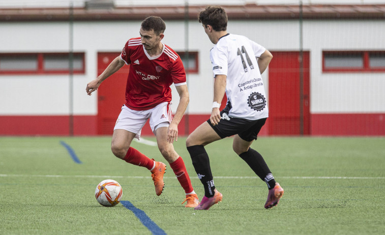 Iván Parafita: “Para poder pensar no ascenso temos moito que traballar aínda”