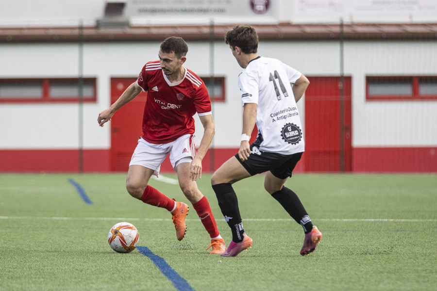 Iván Parafita: “Para poder pensar no ascenso temos moito que traballar aínda”