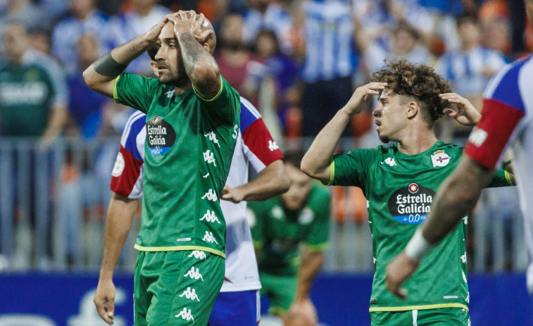 El Depor sigue con la pólvora mojada, una jornada más