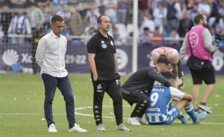 Borja Jiménez, un adiós previsto tras el fracaso en el playoff