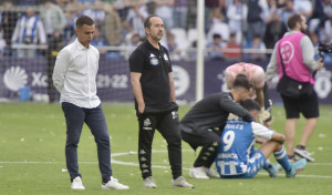 Borja Jiménez, un adiós previsto tras el fracaso en el playoff