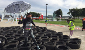 Numerosas familias seguirán siendo fieles a la cita con la diversión en la Carrera ENKI