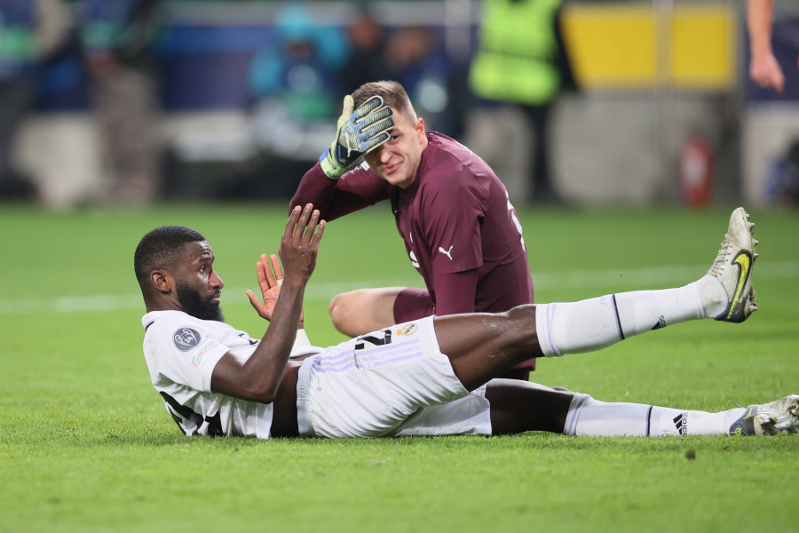 Rüdiger no está descartado para el ‘Clásico’ del domingo