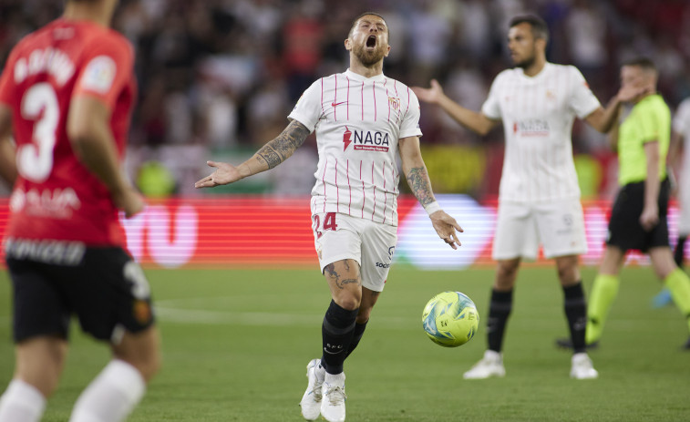 Una derrota del Sevilla en quince visitas al Mallorca en el siglo XXI