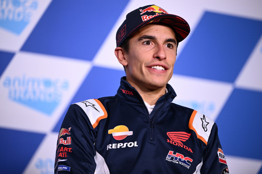 Márquez: "Phillip Island es uno de mis circuitos favoritos"