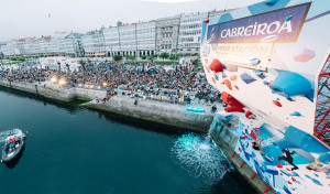 Carla Martínez, en el cartel de los Street Games en A Coruña