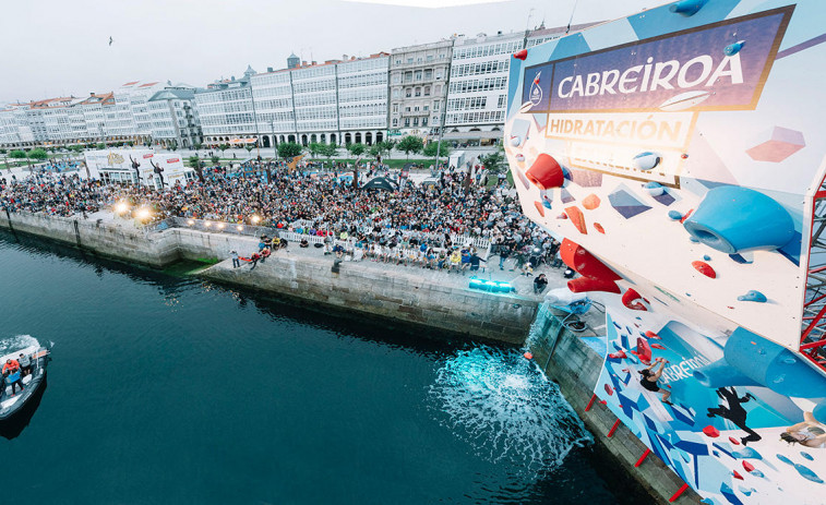 Carla Martínez, en el cartel de los Street Games en A Coruña