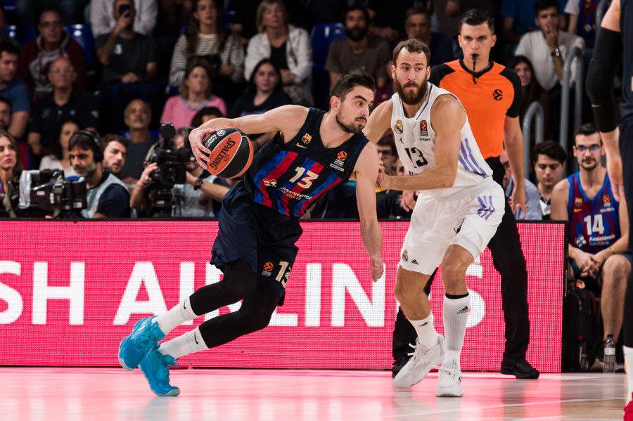El Barça frustra la remontada del Real Madrid