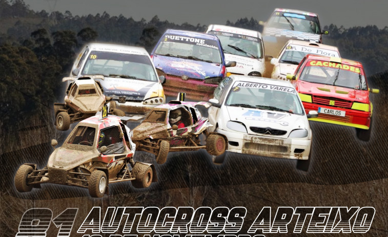 El Autocross de Arteixo calienta motores