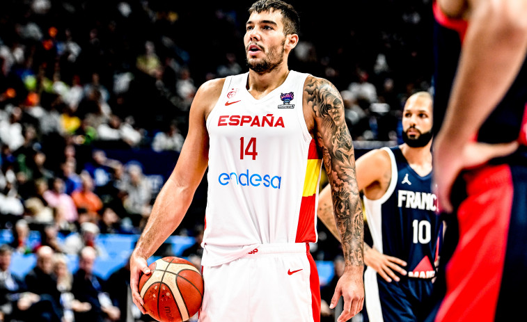 Willy Hernangómez: “Hay muchos equipos NBA interesados tras el EuroBasket”