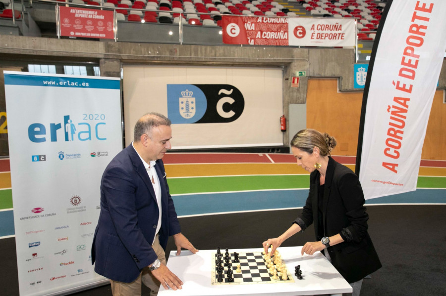 El Palacio de Riazor acogerá el torneo Erlac de ajedrez