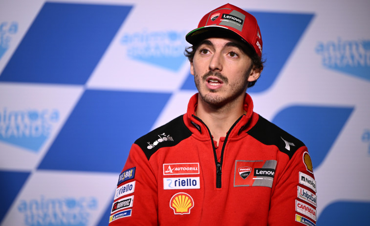 Bagnaia afirma que su objetivo 