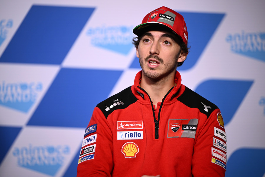 Bagnaia afirma que su objetivo "era la primera fila"