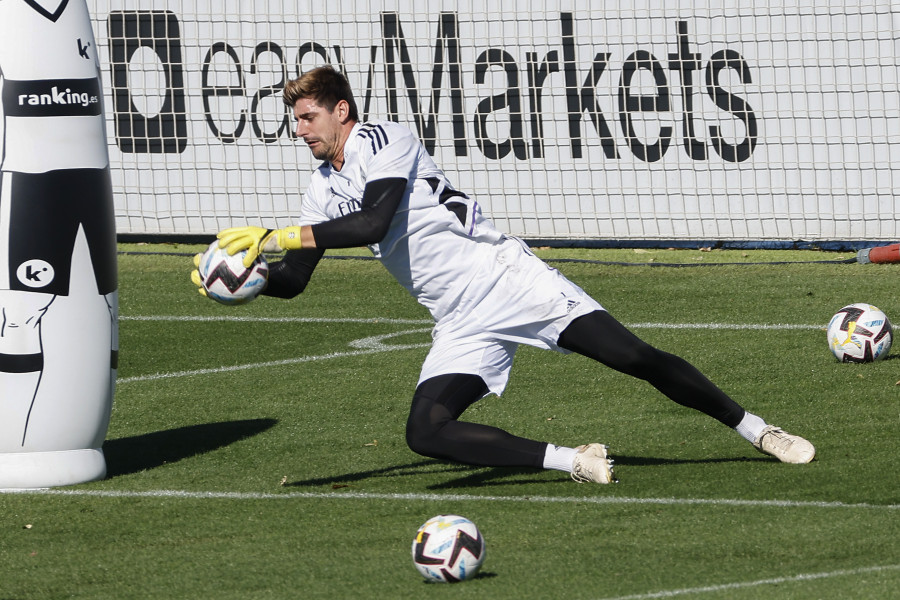 Courtois se pierde el clásico