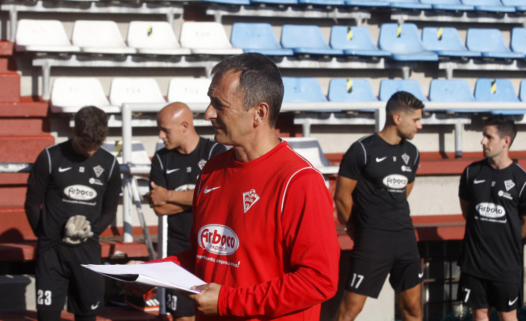 Bardanca: “Nos enfrentamos a uno  de los equipos hechos para ascender”