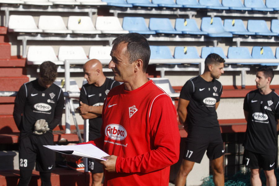 Bardanca: “Nos enfrentamos a uno  de los equipos hechos para ascender”