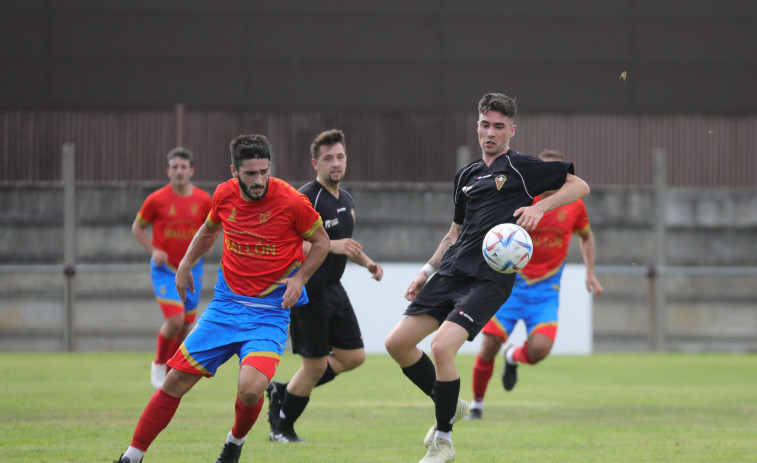 Partidazo de la jornada en Preferente entre el líder Betanzos y un Montañeros al alza
