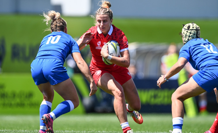 Canadá derrota a Italia y se asegura un puesto en cuartos de final