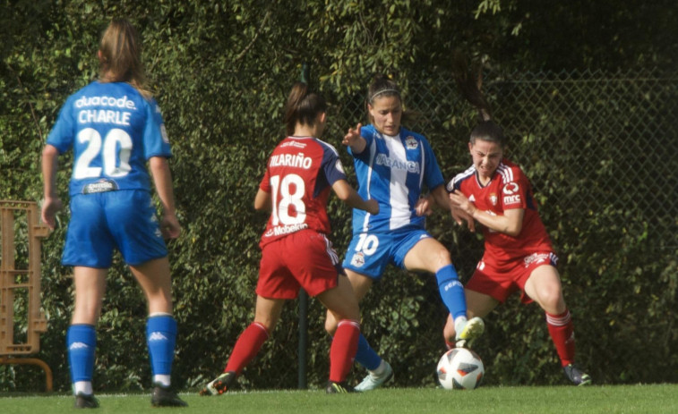 El Depor Abanca anula a Osasuna y sigue intratable en Abegondo (3-0)