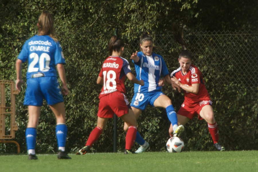 El Depor Abanca anula a Osasuna y sigue intratable en Abegondo (3-0)