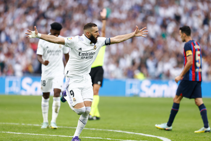 El Real Madrid recupera el clásico y el liderato (3-1)