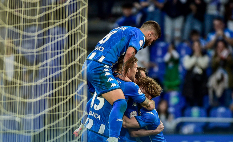 En Directo: Depor-UD Sanse (1-0) FINAL