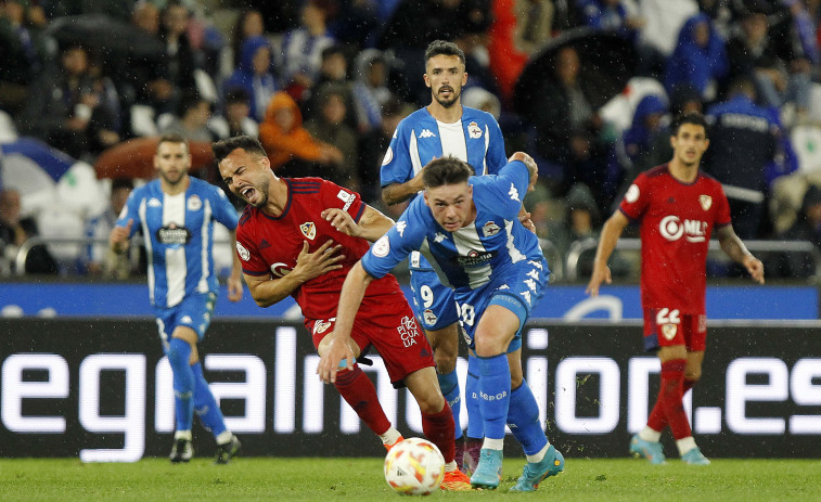 El Depor viaja a La Línea todavía sin Svensson