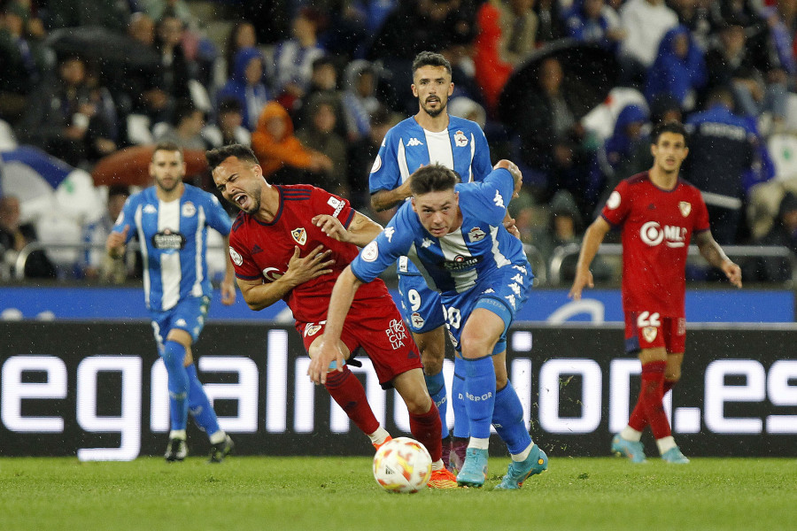 El Depor viaja a La Línea todavía sin Svensson