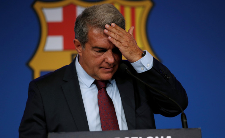 Joan Laporta comparece el lunes para explicar el 'caso Negreira'