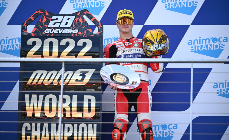 Moto3 ya tiene nuevo campeón: Izan Guevara