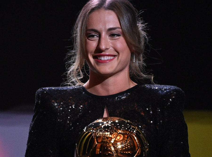 Alexia Putellas gana su segundo Balón de Oro consecutivo