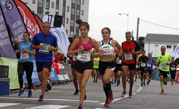 O Ventorrillo xa bate récords antes da proba Coruña Corre