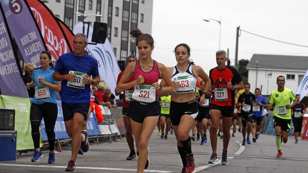 O Ventorrillo xa bate récords antes da proba Coruña Corre