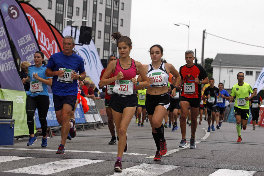 O Ventorrillo xa bate récords antes da proba Coruña Corre