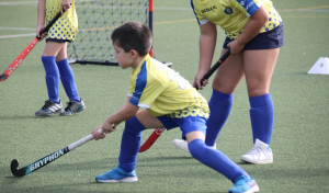 Primera jornada de la copa diputación de hockey hierba